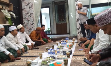 H Dedy Putra Buka Bersama Forum Pondok Pesantren se-Kabupaten Bungo di Kediaman H Rizal