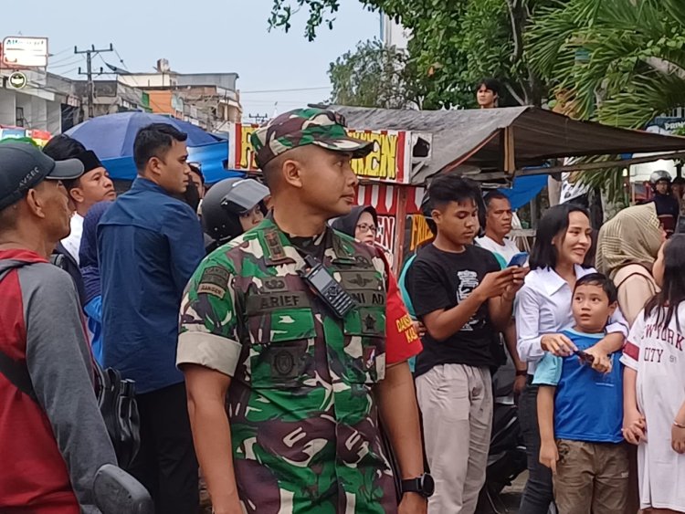 Dandim Bute Pimpin Pengamanan Rute Kunker Jokowi:  Kita Tidak Boleh Lengah...