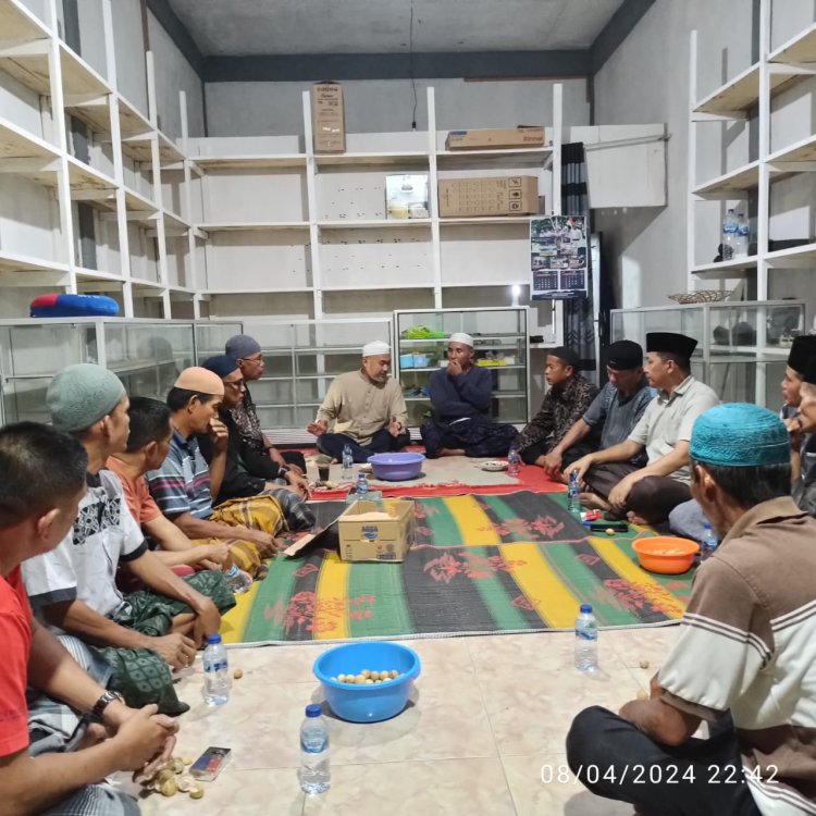 Tim Lama Dedy Putra Berkumpul dengan Tokoh Rantau Pandan, Ini Arah Dukungannya