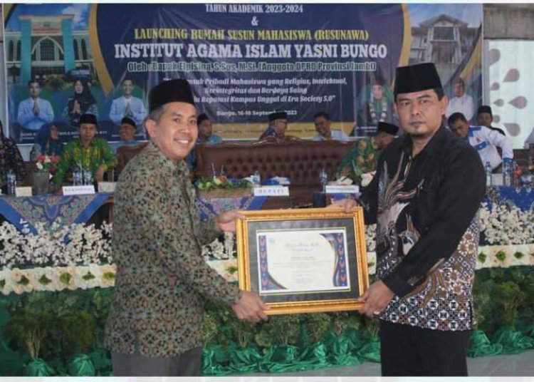 Dr Solihin: Gedung Rusun IAI Yasni Dimanfaatkan untuk Mahasiswi Ikut Program Tahfidzul Qur'an