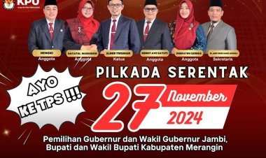 KPU Merangin Tetapkan 120 Nama yang Lulus PPK, Cek di Sini