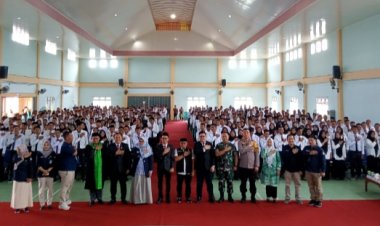 645 Anggota PPS se Kabupaten Merangin Dilantik, Ketua KPU: Segera Bertugas dan Kordinasi