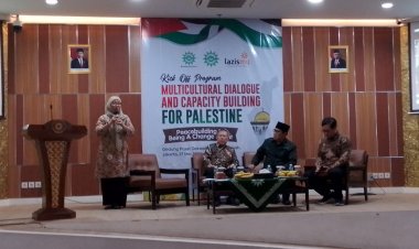 LHKI Muhammadiyah Hadirkan Program Palestine Peacebuilding Lab, Dorong Perdamaian