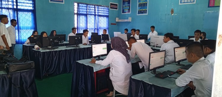 KPU Bungo Gelar Ujian Asasmen Calon PPK se-Kabupaten