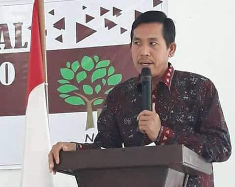 Serius Maju! Dr Solihin Ambil Formulir di PPP Bungo