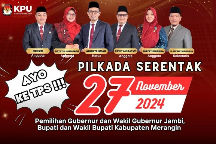 KPU Merangin Tetapkan 120 Nama yang Lulus PPK, Cek di Sini