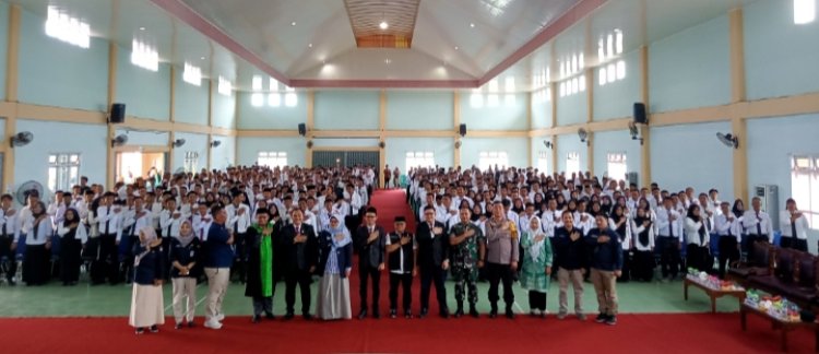 645 Anggota PPS se Kabupaten Merangin Dilantik, Ketua KPU: Segera Bertugas dan Kordinasi