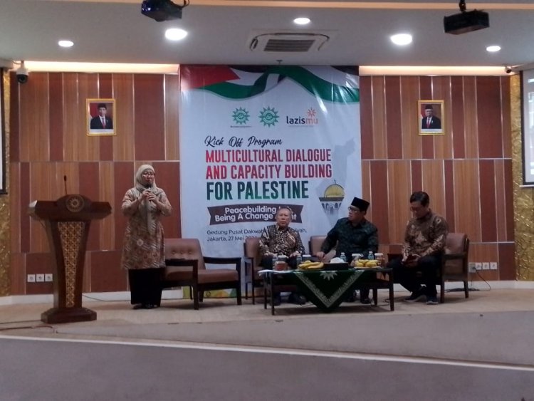 LHKI Muhammadiyah Hadirkan Program Palestine Peacebuilding Lab, Dorong Perdamaian