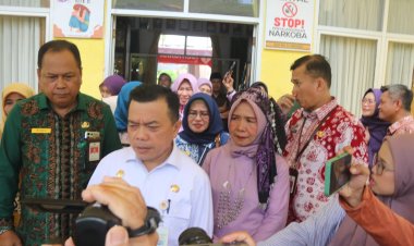 Gubernur Al Haris Apresiasi 25 Siswa SMA Negeri 2 Masuk PTN Favorit