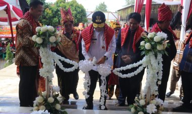 Resmikan Gedung Gereja GBKP, Gubernur Al Haris Harap Tingkat Religius Jamaat Meningkat