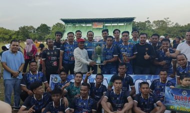 Piala Askab PSSI Bungo Berlangsung Sukses, Jumiwan Aguza: Selamat Kepada Juara