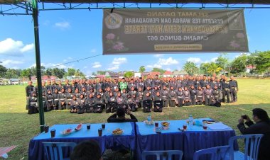 Pendadaran dan Tes Calon Warga, Siswa PSHT Cab Bungo 067