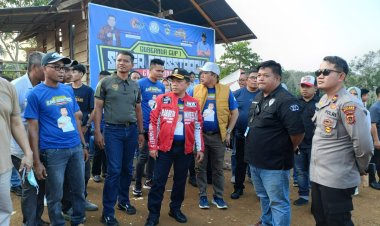 Al Haris Tutup Gubernur Cup 1 Super Grasstrack Cirkuit MPK Bangko