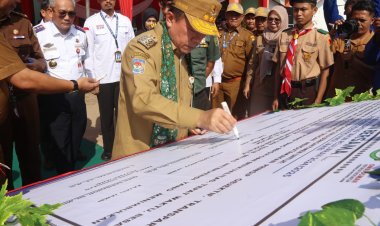 Gubernur Al Haris Tegaskan Panitia PPDB Harus Berintegritas dan Berkomitmen