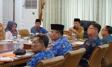 Kendalikan Inflasi Jelang Idul Adha, Gubernur Al Haris Kumpulkan TPID Se-Provinsi Jambi