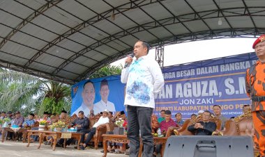 Keluarga Besar Jujuhan dan Jujuhan Ilir Silaturahmi Bersama Bang Jon Jumiwan Aguza