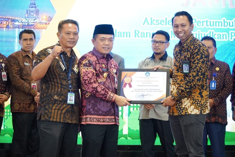 Musrenbang RKPD 2025, Gubernur Al Haris: Pemprov Jambi Berhasil Menjaga Kestabilan