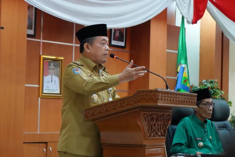 Gubernur Al Haris: Cinta Tanah Air Sebagian Dari Iman