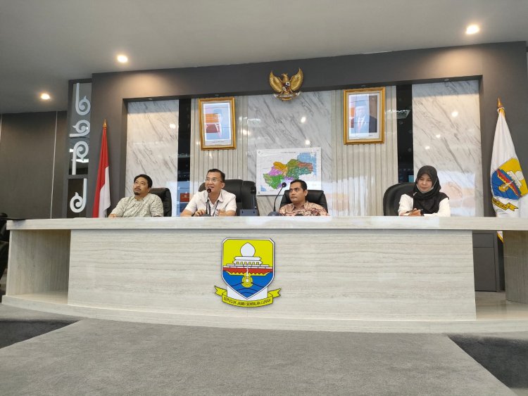 Diskominfo Provinsi Jambi Gelar FGD, Siapkan Strategi Penerapan SPBE 2024