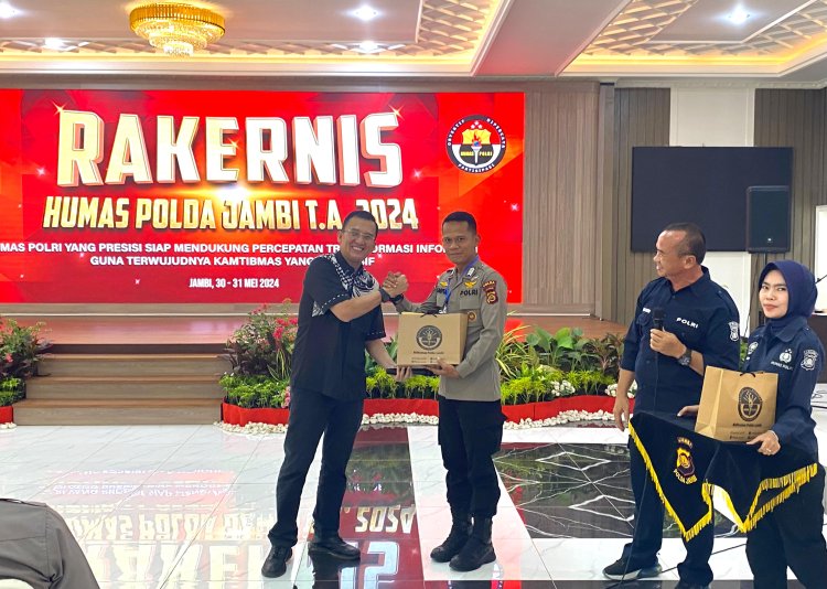 Rakernis Bidang Humas Polda Jambi, Kadis Kominfo Provinsi Peran Pemerintah Dalam Melakukan Klasterisasi Stabilitas Kamtibmas yang Kondusif