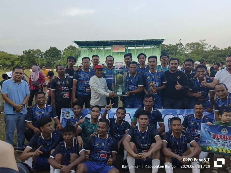 Piala Askab PSSI Bungo Berlangsung Sukses, Jumiwan Aguza: Selamat Kepada Juara