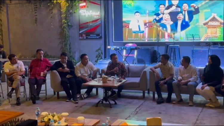 Peduli Pendidikan, Mahasiswa Jambi di Pulau Jawa Sepakat Dukung Al Haris Lanjutkan Jambi Mantap