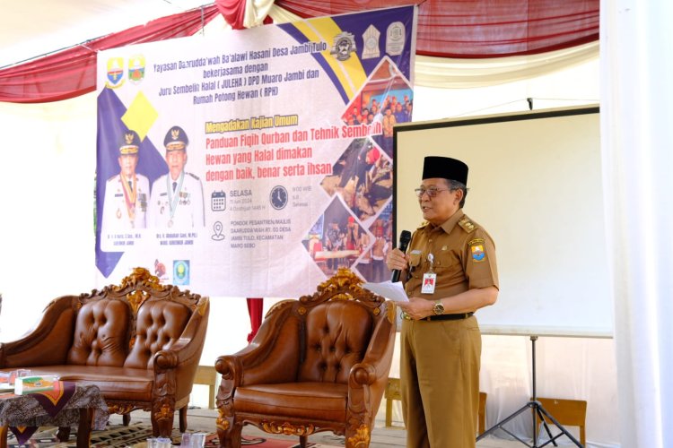 Wagub Sani: Penyembelihan Hewan dalam Islam Memiliki Tata Cara dan Adab Sesuai Syariat