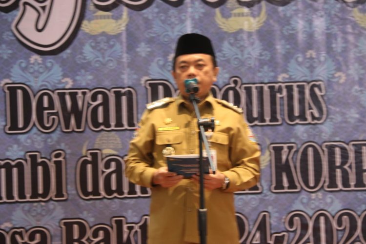 Gubernur Al Haris: Kontribusi KORPRI Luar Biasa