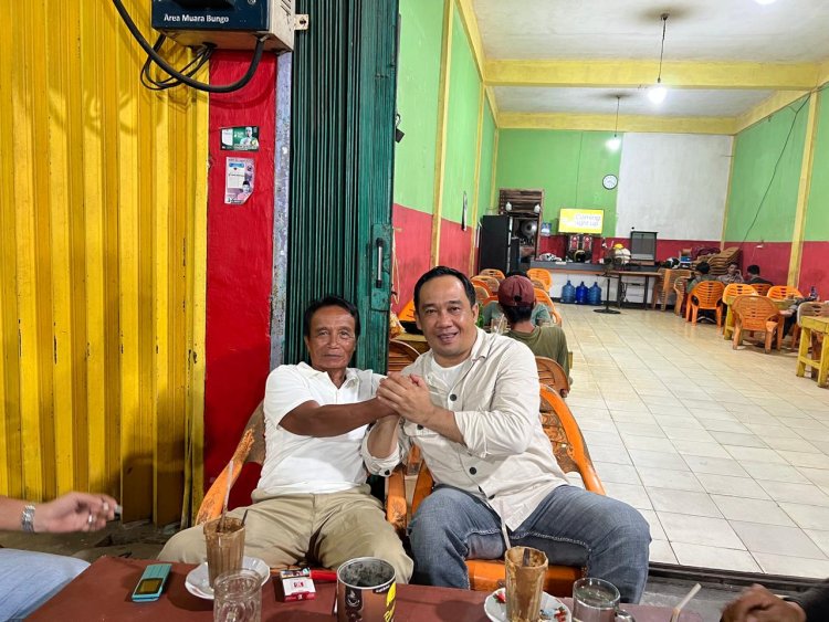 Tokoh Berpengaruh, Pen Hitam Siap Menangkan Jumiwan Aguza Jadi Bupati Bungo 2024-2029