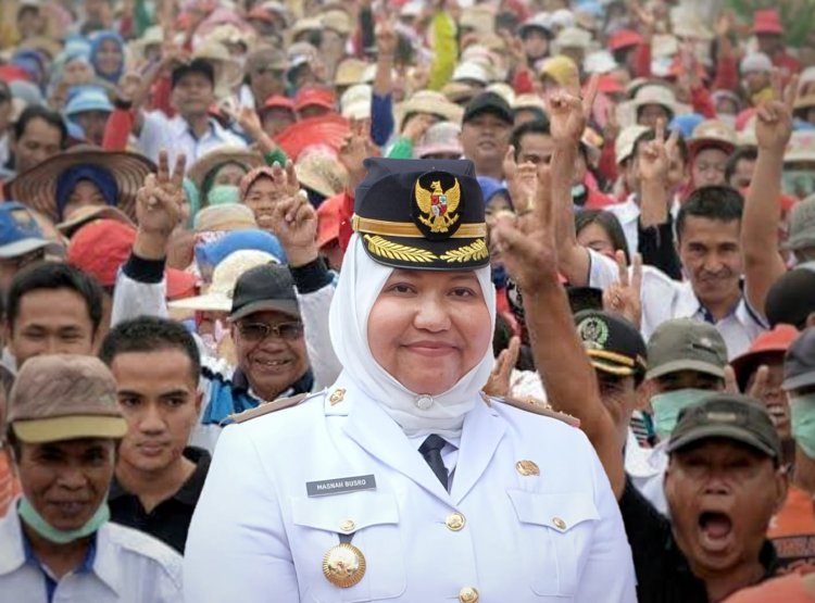 Masnah Busro Sosok yang Ramah, Memiliki Tekad yang Kuat