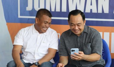 MANTAP!! Jumiwan Aguza Gandeng Maidani Maju di Pilkada Bungo 2024