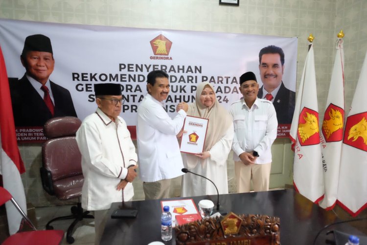 Partai Besutan Prabowo Subianto Usung Masnah-Zulkifli Pada Pilkada Muaro Jambi