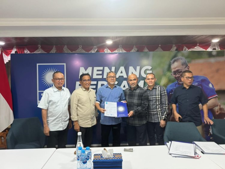 PAN Resmi Dukung Dedy Putra dan Ustadz Hidayat untuk Pilkada Bungo 2024