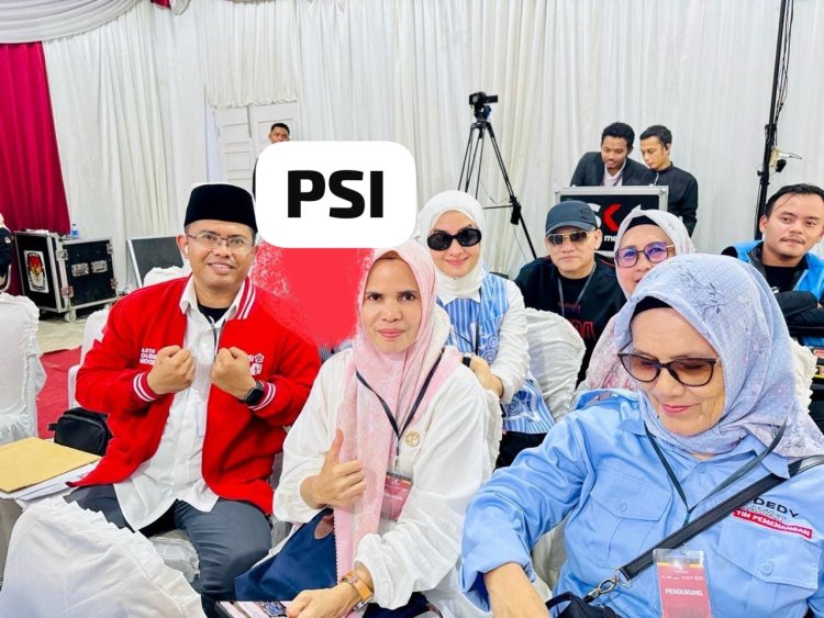 PSI Bungo Resmi Dukung Dedy-Ust Dayat di Pilkada Bungo 2024, Siap Hadirkan Kaesang Pangarep