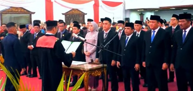 35 Anggota DPRD Kabupaten Bungo Resmi Dilantik untuk Periode 2024-2029
