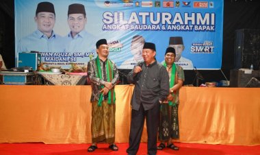 Sudirman Zaini Tegaskan Dukung dan Menangkan Jumiwan Aguza-Maidani