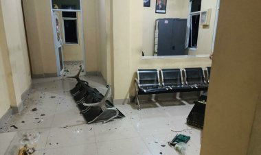 Heboh Polsek Kumpeh Dihancurkan Warga, Begini Kata Kapolres Muaro Jambi