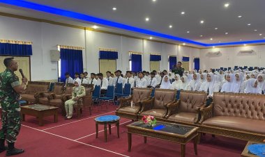 Dandim Bute Hadiri PKKMB IAKSS Bungo, Ini Pesannya Kepada Mahasiswa