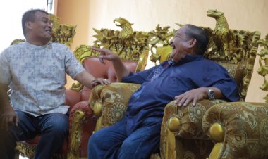 H Abdul Malik Siap Menangkan Jumiwan Aguza-Maidani