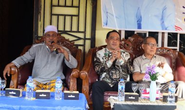 Tokoh Masyarakat Sungai Mengkuang Ilir Bersatu Untuk Menangkan Pasangan JADI