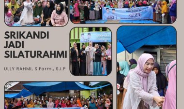 Nggak Main-main! Tim Srikandi JADI Terus Bergerak, Ully Rahmi Ajak Emak-Emak Menangkan Jumiwan Aguza-Maidani