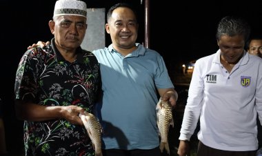 Jumiwan Aguza Bermalam di Limbur Lubuk Mengkuang, Siap Perjuangkan Aspirasi Masyarakat