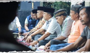 Bersama Waka DPRD Bungo, Bacawabup Maidani Silaturahmi ke Kelurahan Sungai Binjai