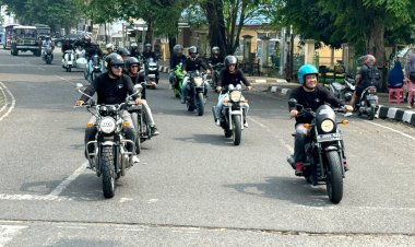 Dukung Program Bungo SMART, Pecinta Otomotif Bungo Siap Menangkan Pasangan JADI