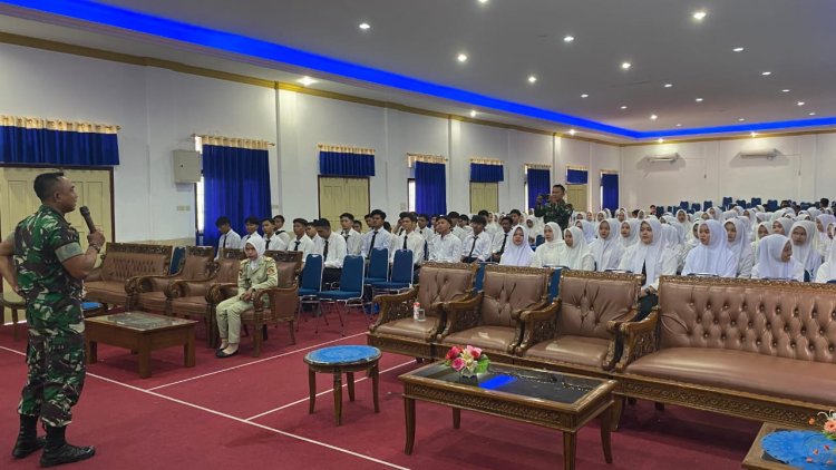 Dandim Bute Hadiri PKKMB IAKSS Bungo, Ini Pesannya Kepada Mahasiswa