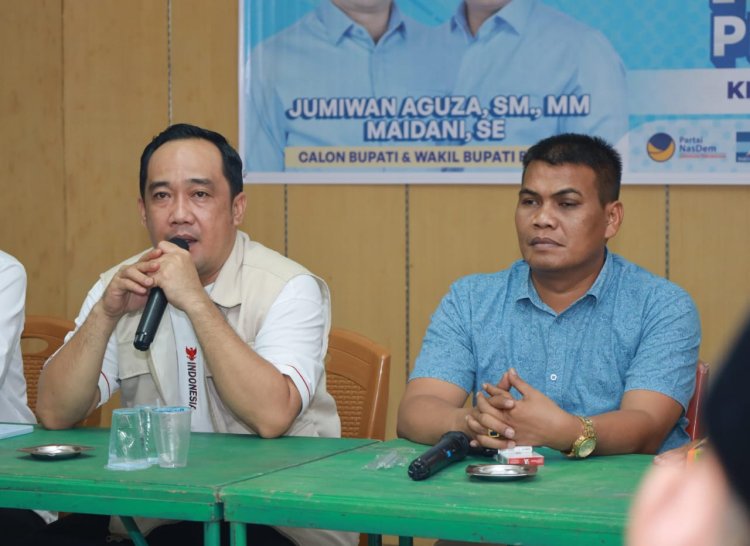 Pasangan JADI Terus Lakukan Konsolidasi dan Susun Gerakan Pemenangan