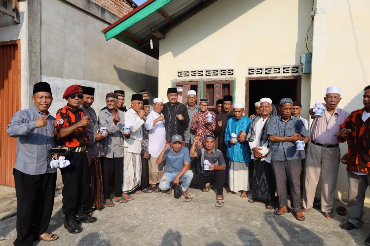 Lagi-lagi! Tokoh Masyarakat Tanah Periuk Siap Berjuang untuk Jumiwan-Maidani