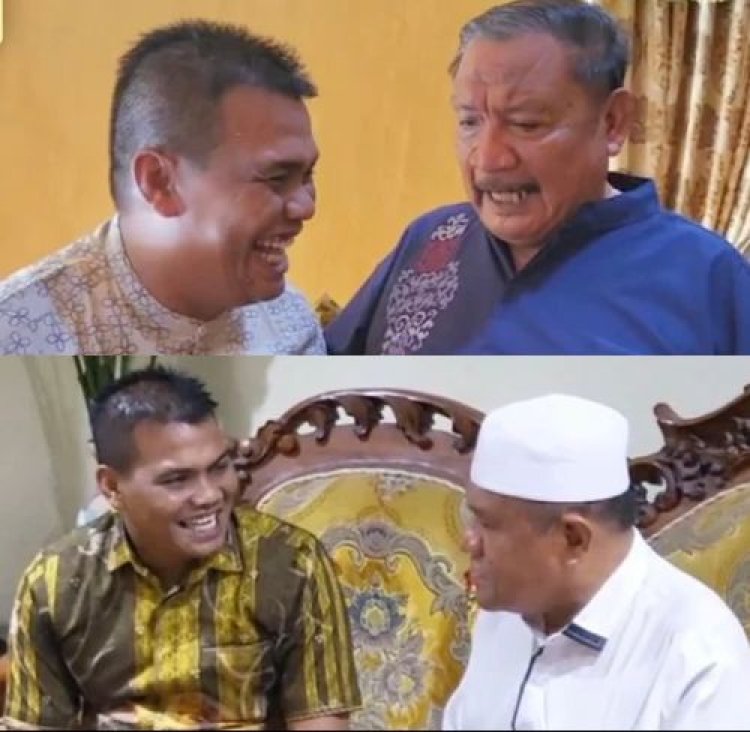 Dua Tokoh Besar Batang Bungo Siap Menangkan Jumiwan Aguza - Maidani