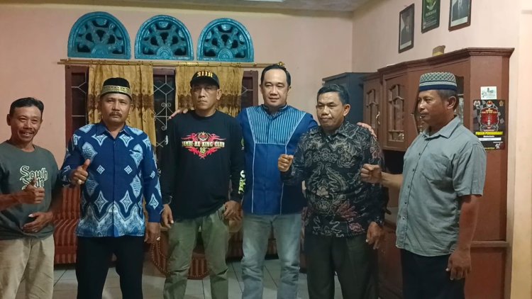 Pakde Surip Tokoh Jujuhan Ilir Siap Menangkan Jumiwan Aguza-Maidani di Pilkada Bungo
