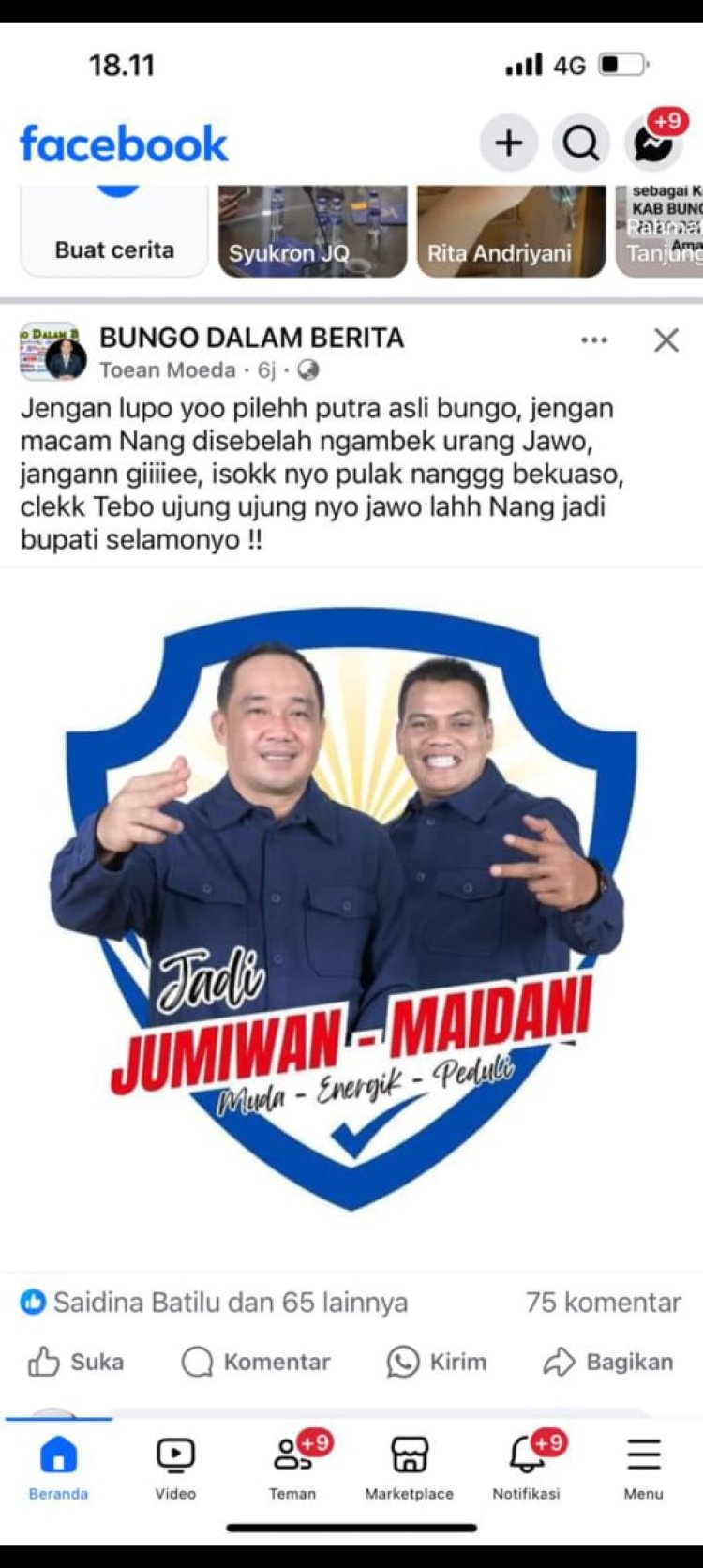 VIRAL Aksi Propaganda Akun Bodong di Media Sosial, Masyarakat Diminta Jangan Terpengaruh!